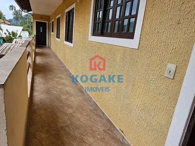 Apartamento com 50m² 2 quartos e 1 banheiro, à venda, no bairro Lagoinha em Ubatuba