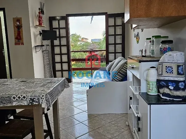 Apartamento com 50m² 2 quartos e 1 banheiro, à venda, no bairro Lagoinha em Ubatuba