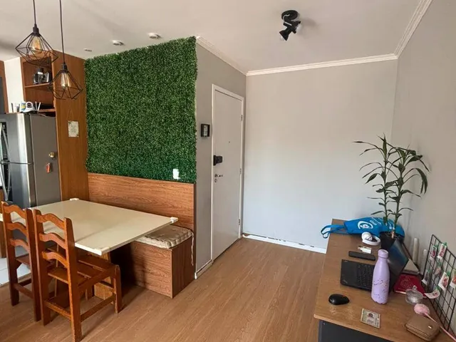 Apartamento 2 quartos e 1 banheiro, à venda, no bairro Maranhão em Cotia
