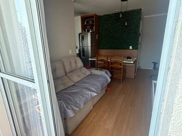 Apartamento 2 quartos e 1 banheiro, à venda, no bairro Maranhão em Cotia
