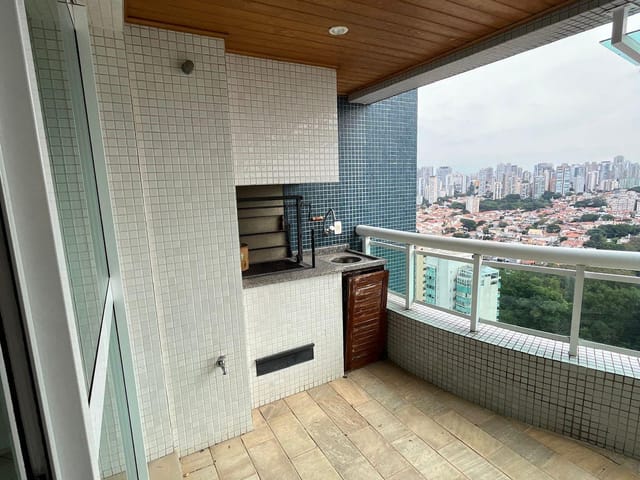 Apartamento com 165m² 3 quartos e 5 banheiros, à venda, no bairro Aclimação em São Paulo
