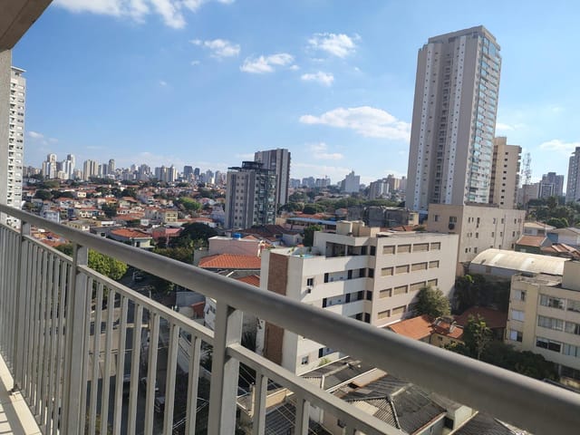 Apartamento 1 quarto e 1 banheiro, para alugar, no bairro Jardim da Glória em São Paulo