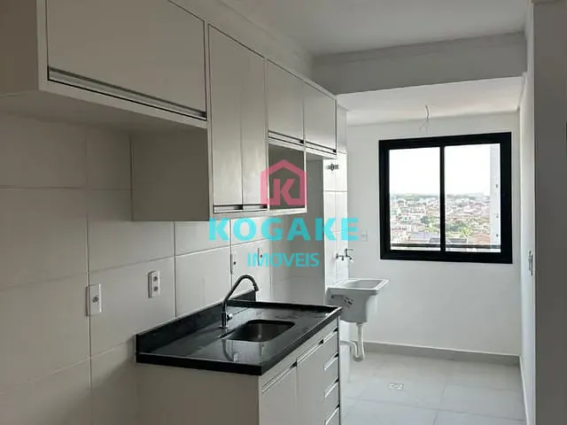 Apartamento com 65m² 2 quartos e 2 banheiros, à venda, no bairro Jardim São Vicente em São José dos Campos