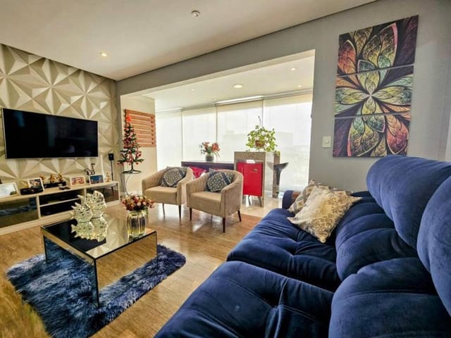 Foto do Apartamento - Apartamento 100% mobiliado à venda com 2 quartos, 2 vagas pronto para morar | Vista Livre