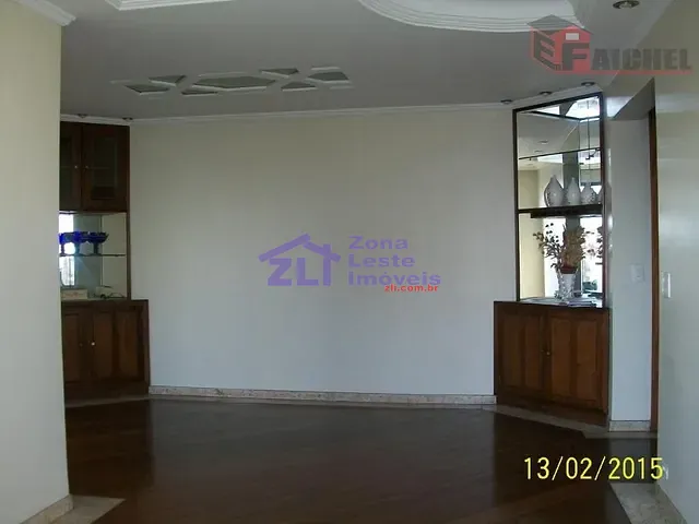 Apartamento com 119m² 3 quartos e 3 banheiros, à venda, no bairro Mooca em São Paulo