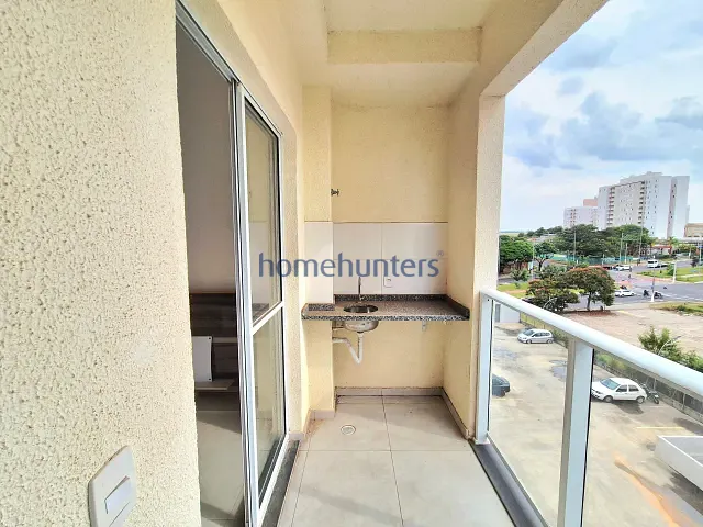 Apartamento com 53m² 2 quartos e 2 banheiros, para alugar, no bairro Jardim Novo Ângulo em Hortolândia