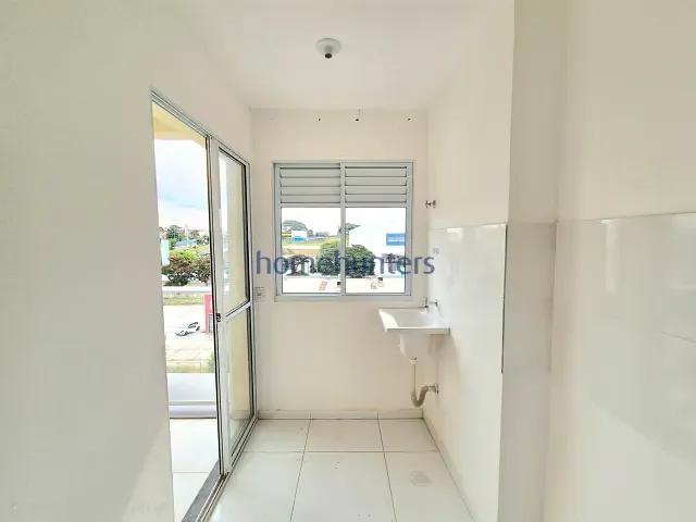 Apartamento com 53m² 2 quartos e 2 banheiros, para alugar, no bairro Jardim Novo Ângulo em Hortolândia