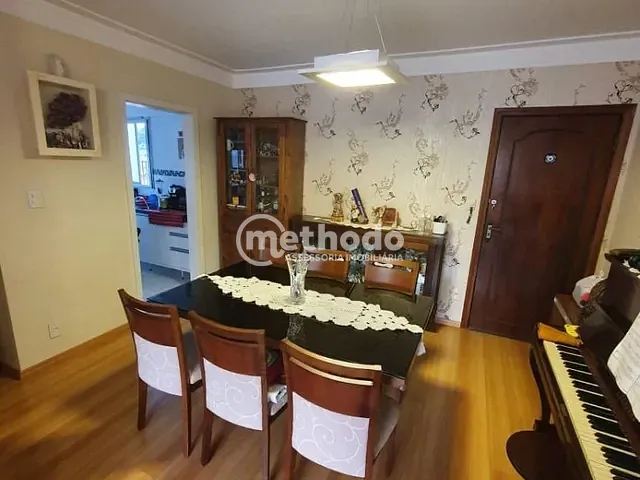 Apartamento com 78m² 2 quartos e 1 banheiro, à venda, no bairro Vila Ferreira Jorge em Campinas