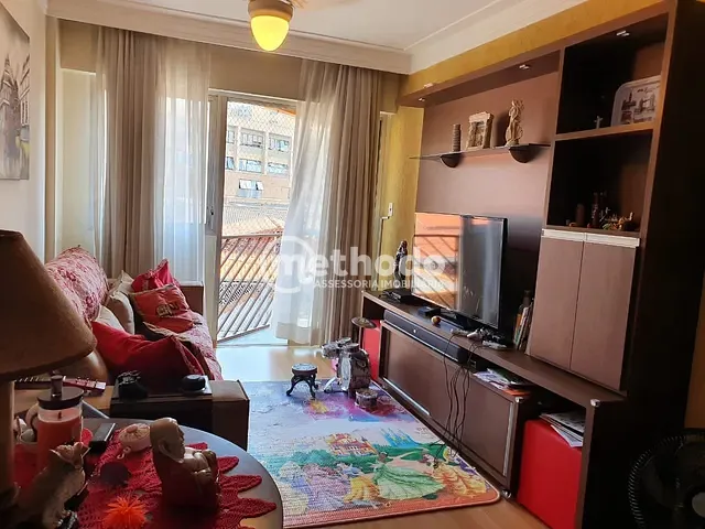 Apartamento com 78m² 2 quartos e 1 banheiro, à venda, no bairro Vila Ferreira Jorge em Campinas