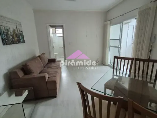 Apartamento com 50m² 1 quarto e 1 banheiro, para alugar, no bairro Jardim São Dimas em Avenida Doutor Adhemar de Barros