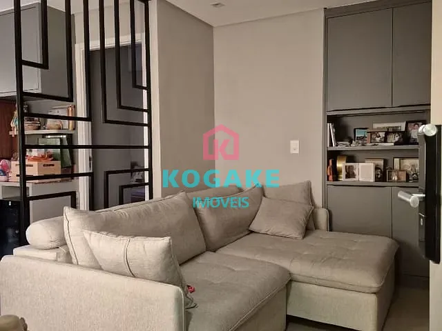 Apartamento com 110m² 3 quartos e 2 banheiros, à venda, no bairro Jardim Apolo em São José dos Campos