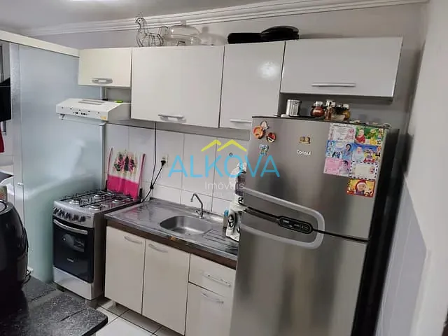 Apartamento 2 quartos e 1 banheiro, à venda, no bairro Parque Residencial Flamboyant em São José dos Campos