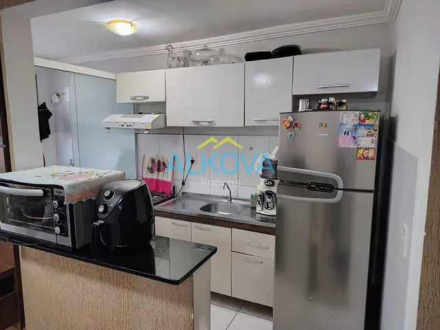 Apartamento 2 quartos e 1 banheiro, à venda, no bairro Parque Residencial Flamboyant em São José dos Campos