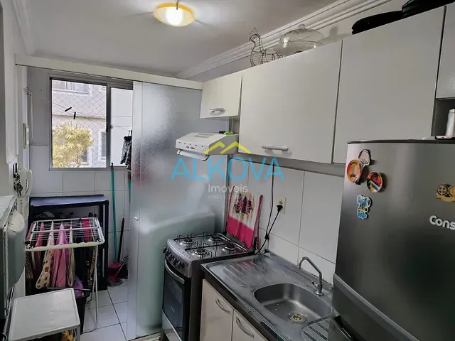 Apartamento 2 quartos e 1 banheiro, à venda, no bairro Parque Residencial Flamboyant em São José dos Campos