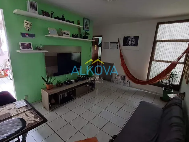 Apartamento 2 quartos e 1 banheiro, à venda, no bairro Jardim São Vicente em São José dos Campos