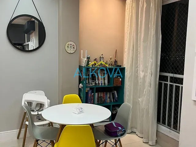 Apartamento 2 quartos e 2 banheiros, à venda, no bairro Pagador de Andrade em Jacareí