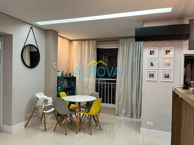 Apartamento 2 quartos e 2 banheiros, à venda, no bairro Pagador de Andrade em Jacareí