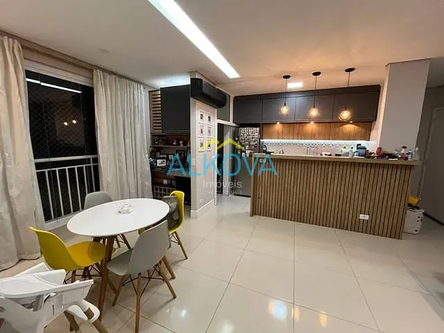 Apartamento 2 quartos e 2 banheiros, à venda, no bairro Pagador de Andrade em Jacareí