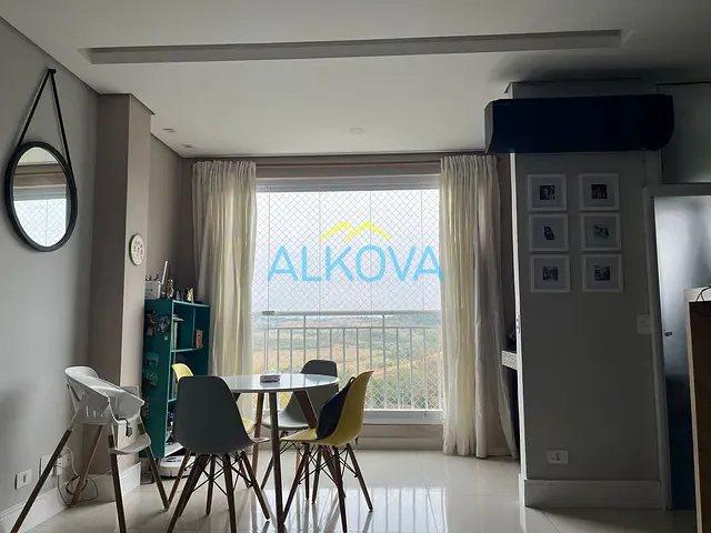 Apartamento 2 quartos e 2 banheiros, à venda, no bairro Pagador de Andrade em Jacareí