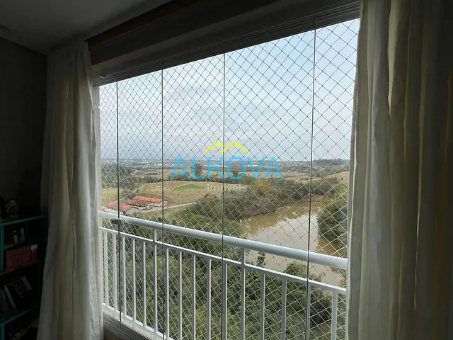 Apartamento 2 quartos e 2 banheiros, à venda, no bairro Pagador de Andrade em Jacareí