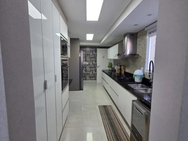 Apartamento com 205m² 3 quartos e 6 banheiros, à venda, no bairro Mooca em São Paulo