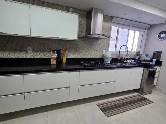 Apartamento com 205m² 3 quartos e 6 banheiros, à venda, no bairro Mooca em São Paulo