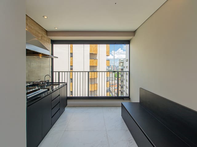 Apartamento com 76m² 2 quartos e 3 banheiros, à venda, no bairro Indianópolis em São Paulo