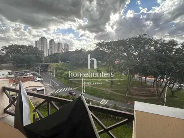 Apartamento 3 quartos e 3 banheiros, à venda, no bairro Jardim Margarida em Campinas