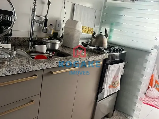 Apartamento 2 quartos e 2 banheiros, à venda, no bairro Parque Residencial Flamboyant em São José dos Campos