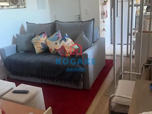 Apartamento 2 quartos e 2 banheiros, à venda, no bairro Parque Residencial Flamboyant em São José dos Campos