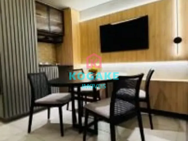 Apartamento com 57m² 2 quartos e 2 banheiros, à venda, no bairro Jardim Oswaldo Cruz em São José dos Campos