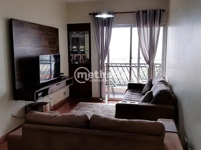 Apartamento com 75m² 3 quartos e 2 banheiros, à venda, no bairro Bonfim em Campinas