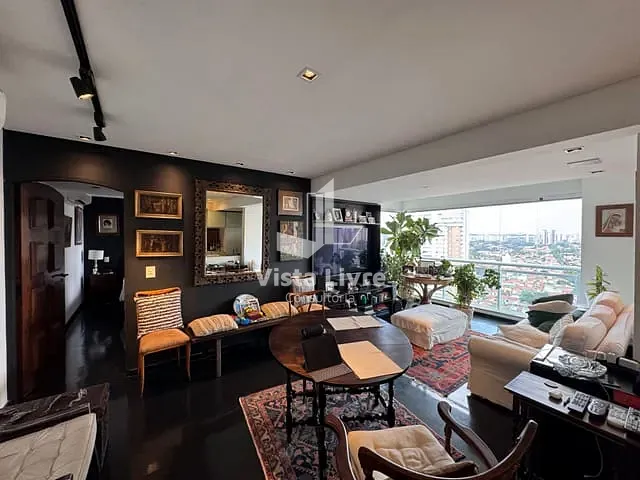 Apartamento com 67m² 1 quarto e 1 banheiro, à venda, no bairro Brooklin Paulista em São Paulo