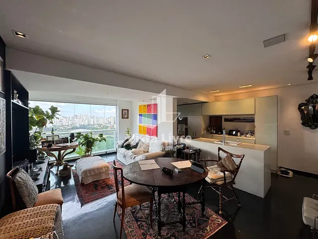 Apartamento com 67m² 1 quarto e 1 banheiro, à venda, no bairro Brooklin Paulista em São Paulo
