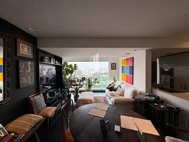 Apartamento com 67m² 1 quarto e 1 banheiro, à venda, no bairro Brooklin Paulista em São Paulo