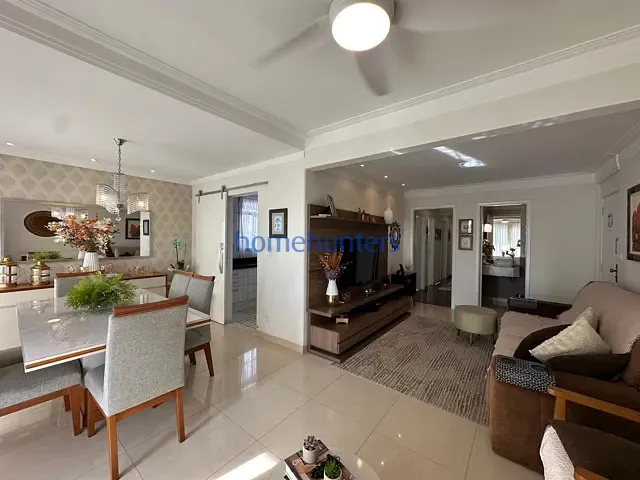 Apartamento 3 quartos e 3 banheiros, à venda, no bairro Jardim Nossa Senhora Auxiliadora em Campinas