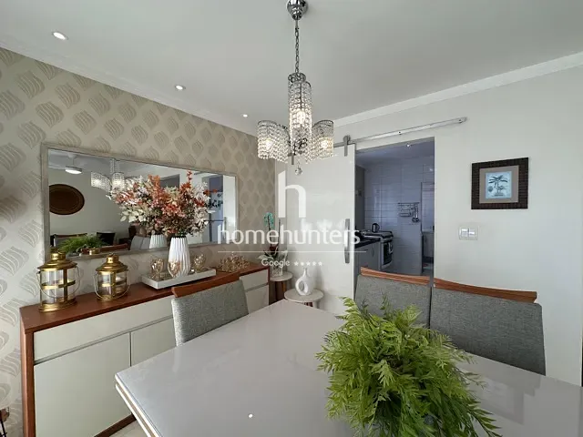 Apartamento 3 quartos e 3 banheiros, à venda, no bairro Jardim Nossa Senhora Auxiliadora em Campinas