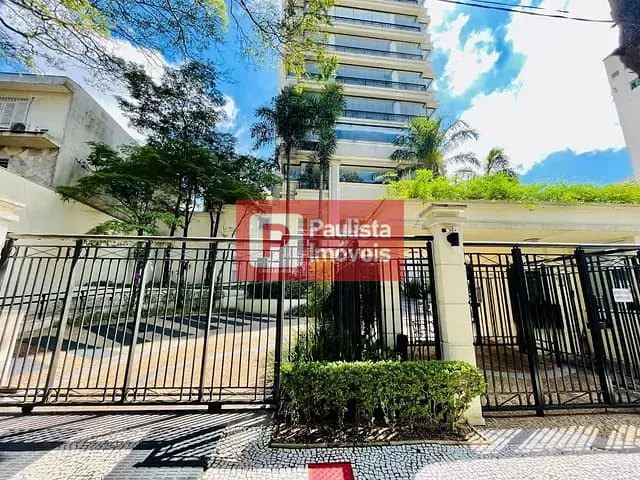 Apartamento com 420m² 3 quartos e 6 banheiros, à venda ou para alugar, no bairro Sumaré em São Paulo