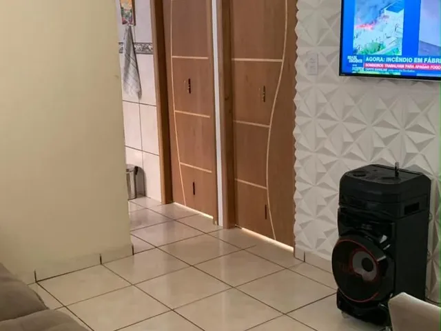 Apartamento 2 quartos e 1 banheiro, à venda, no bairro Conjunto Habitacional Presidente Castelo Branco em Carapicuíba