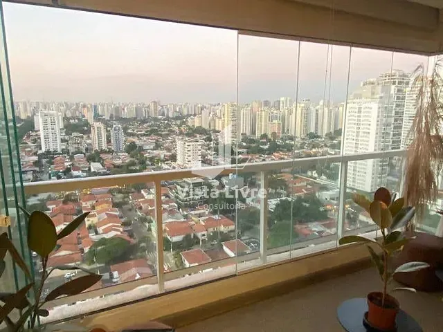 Apartamento com 48m² 1 quarto e 1 banheiro, à venda, no bairro Brooklin Paulista em São Paulo