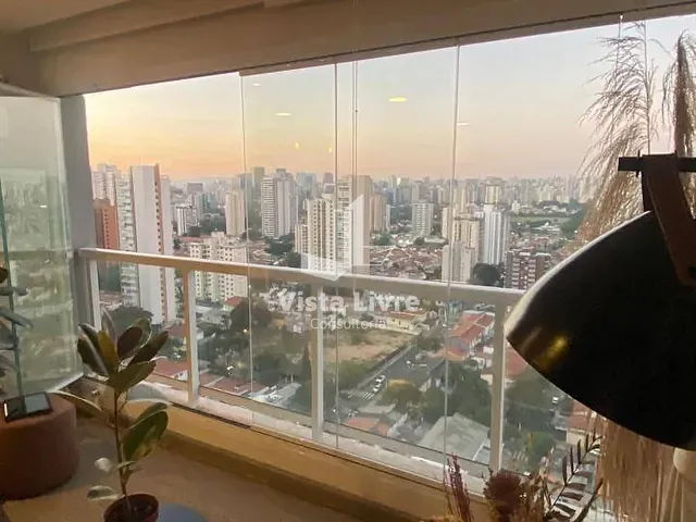 Apartamento com 48m² 1 quarto e 1 banheiro, à venda, no bairro Brooklin Paulista em São Paulo