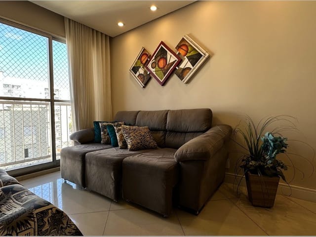 Apartamento com 55m² 2 quartos e 1 banheiro, à venda, no bairro Cambuci em São Paulo