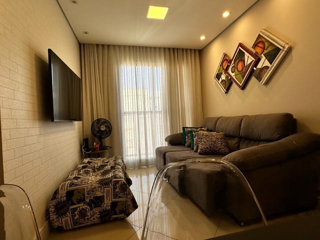Apartamento com 55m² 2 quartos e 1 banheiro, à venda, no bairro Cambuci em São Paulo