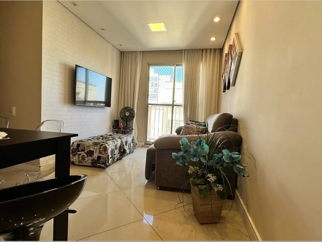 Apartamento com 55m² 2 quartos e 1 banheiro, à venda, no bairro Cambuci em São Paulo