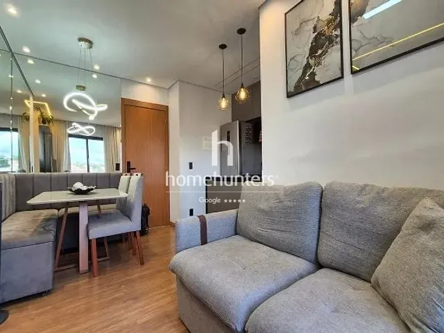 Apartamento com 47m² 2 quartos e 1 banheiro, à venda, no bairro Jardim Proença em Campinas