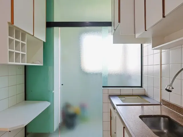 Apartamento 2 quartos e 1 banheiro, à venda, no bairro Parque Taboão em Taboão da Serra