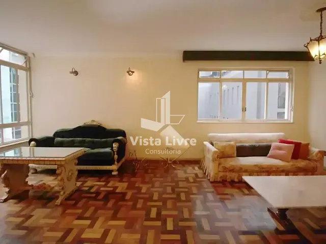 Apartamento com 183m² 3 quartos e 2 banheiros, à venda, no bairro Paraíso em São Paulo