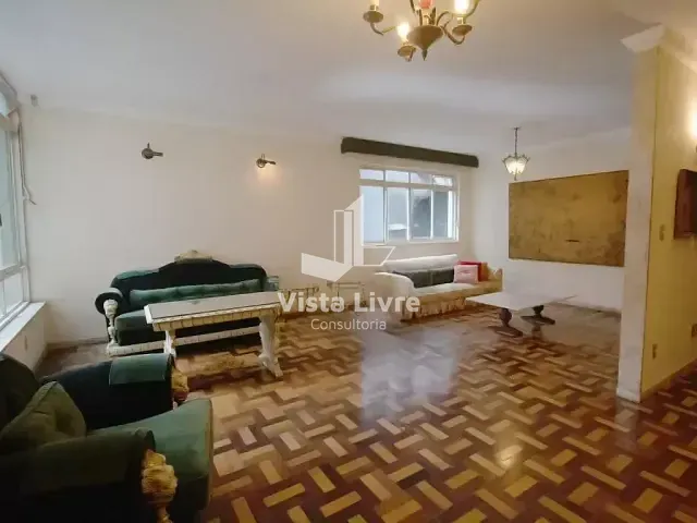 Apartamento com 183m² 3 quartos e 2 banheiros, à venda, no bairro Paraíso em São Paulo