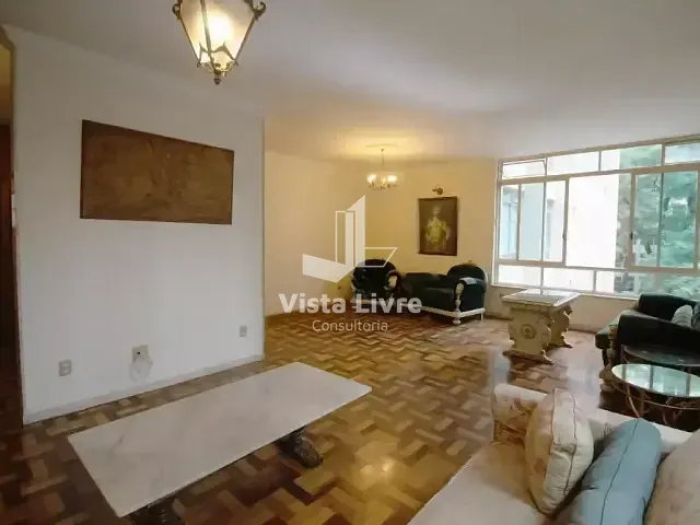 Apartamento com 183m² 3 quartos e 2 banheiros, à venda, no bairro Paraíso em São Paulo