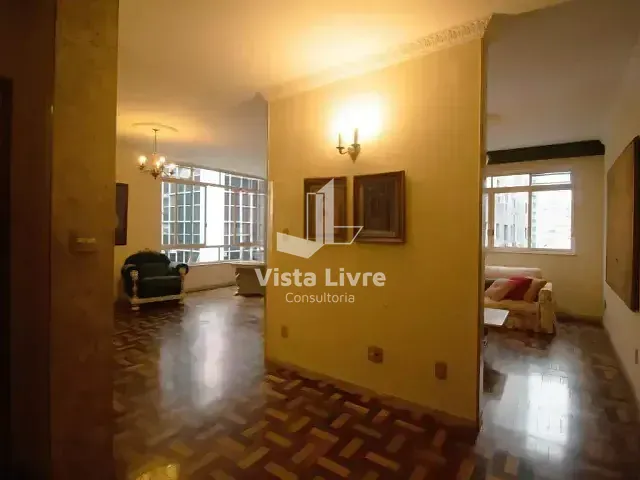 Apartamento com 183m² 3 quartos e 2 banheiros, à venda, no bairro Paraíso em São Paulo